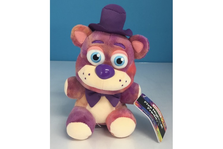 Five Nights at Freddy’s Plush - Tie Dye Freddie