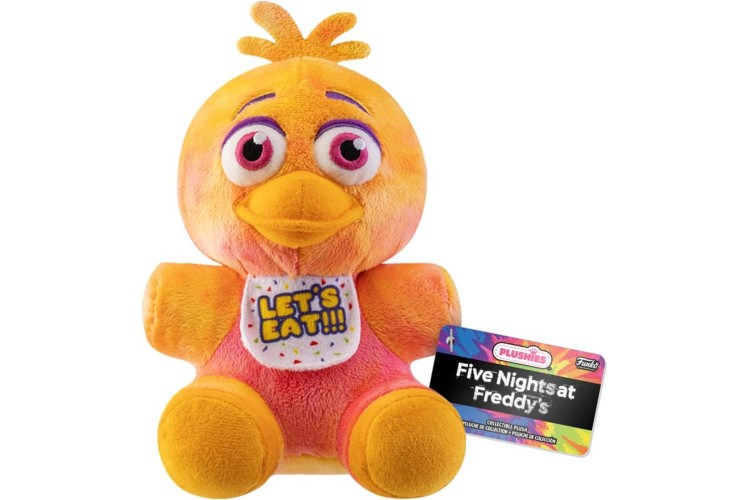 Five Nights at Freddy’s Plush - Tie Dye Chica 