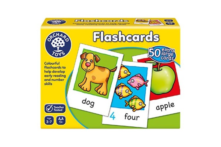 Orchard Toys Flashcards 