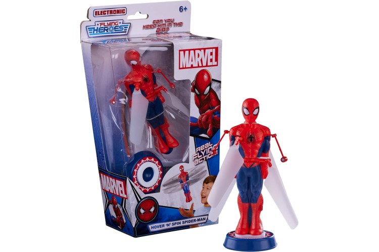 Flying Heroes Hover n Spin Spiderman 