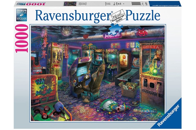 Ravensburger Forgotten Arcade 1000pcs Jigsaw puzzle 