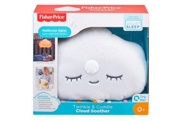 Fisher Price Cloud Soother Mobile