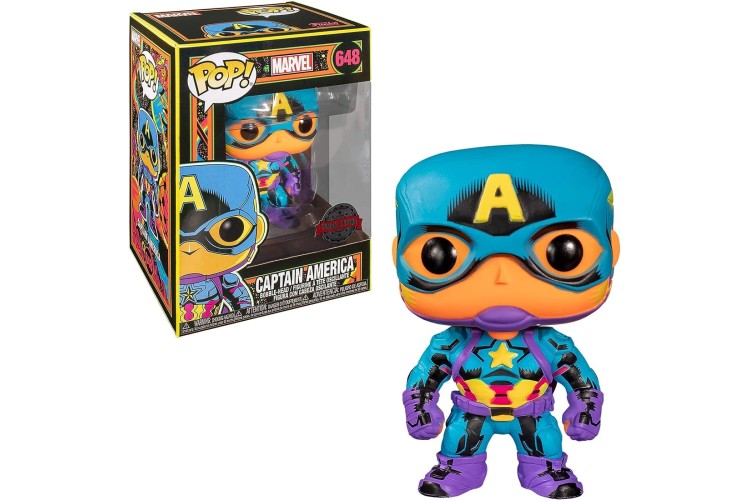 Funko Pop Captain America 648 special edition 