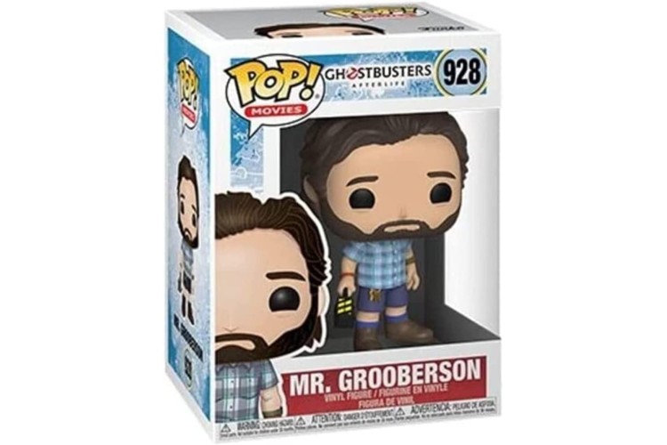 Funko Pop Ghost Busters Mr Grooberson 928