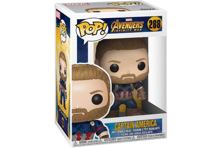 Funko Pop Marvel Avengers Captain America 288