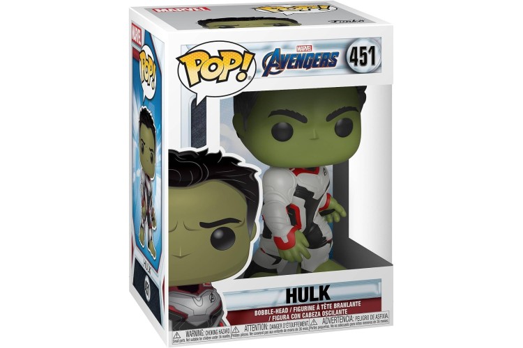 Funko Pop Marvel Avengers Hulk 451