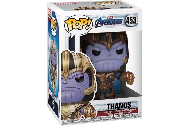Funko Pop Marvel Avengers Thanos 453