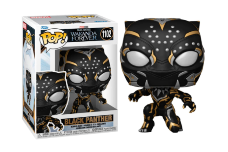 Funko Pop Marvel Black Panther Wakanda Forever 1102