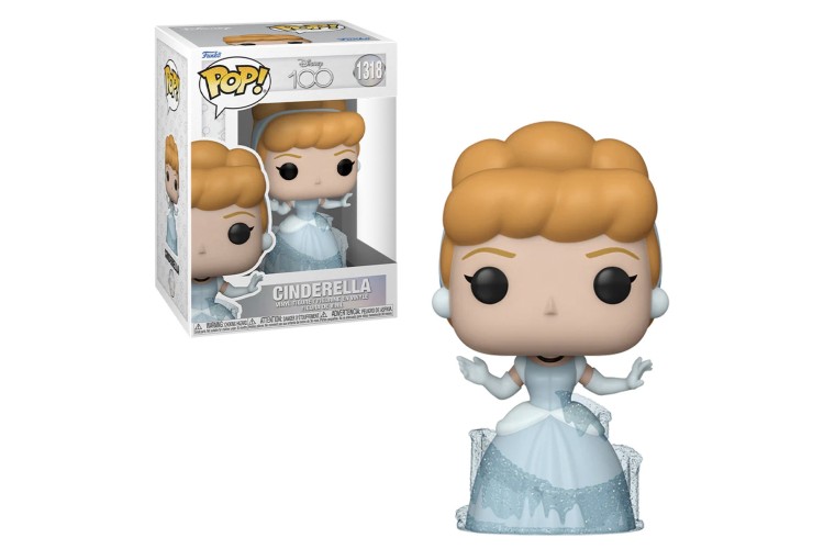 Funko Pop Disney 100 Cinderella 1318