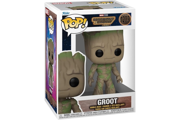 Funko Pop Marvel Guardians of the Galaxy Groot 1203
