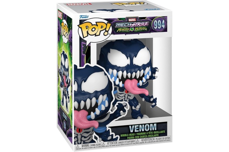 Funko Pop Marvel Venom Monster Hunters 994