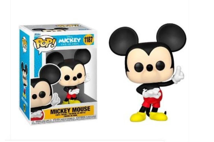 Funko Pop Mickey Mouse 1187