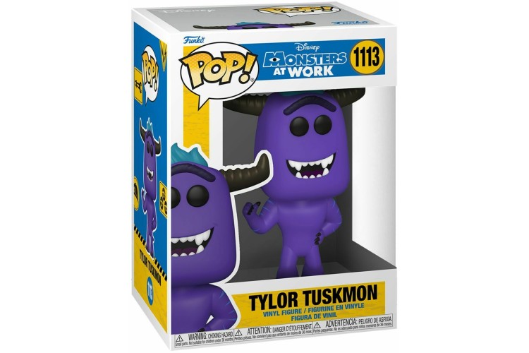 Funko Pop Monsters at Work Tylor Tuskmon 1113