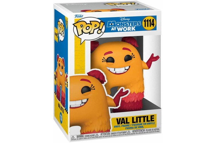 Funko Pop Monsters At Work Val Little 1114