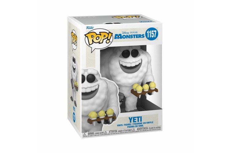 Funko Pop Monsters Inc Yeti 1157