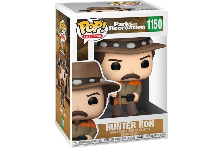 Funko Pop Parks and Creation Hunter Ron 1150