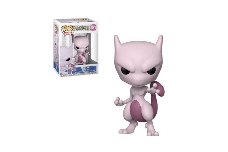 Funko Pop Pokémon Mewtwo 581