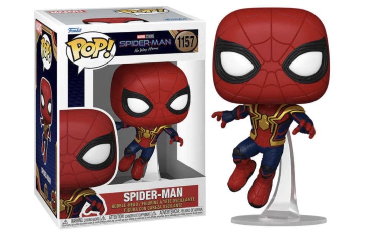 Funko Pop Spiderman No Way Home 1157 