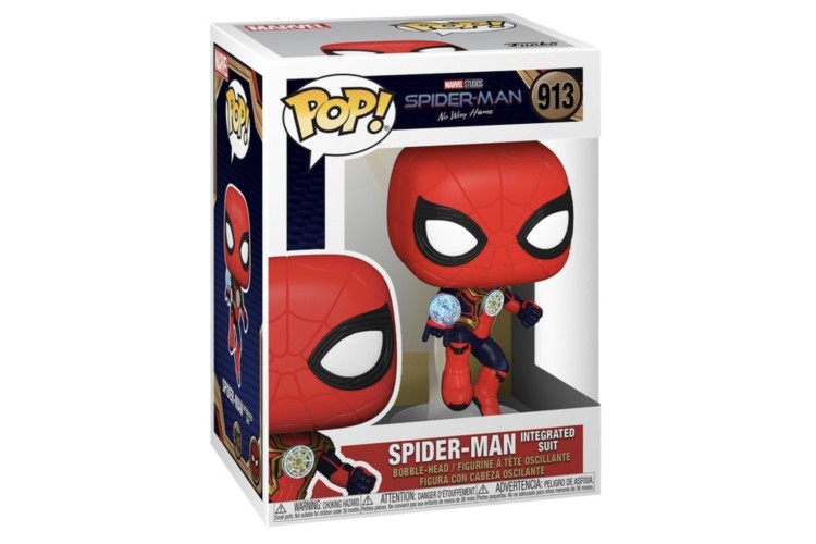 Funko Pop Spiderman No Way Home 913 integrated suit 