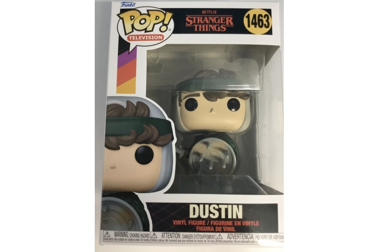 Funko pop stranger things Dustin 1463