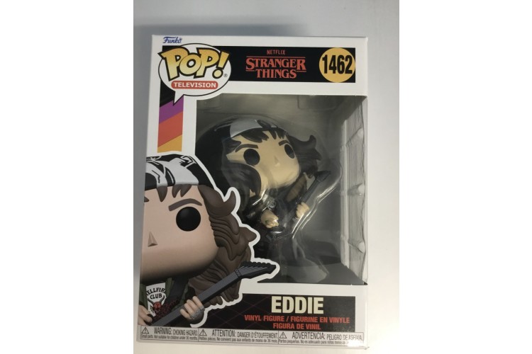 Funko pop stranger things Eddie 1462