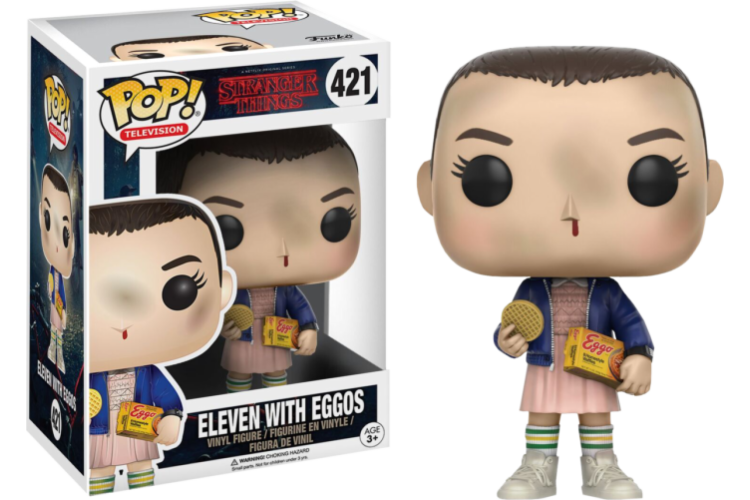 Funko Pop Stranger Things Eleven with Eggos 421