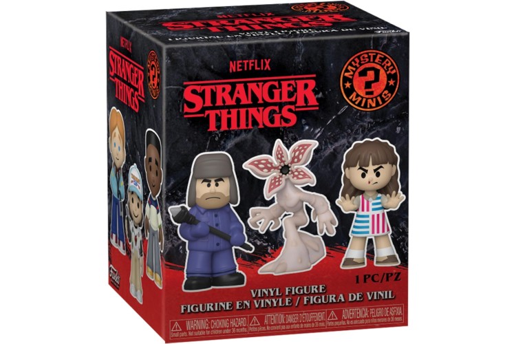 Funko pop stranger things mystery minis