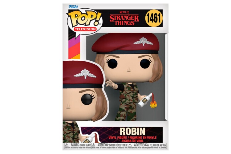 Funko pop stranger things robin 1461