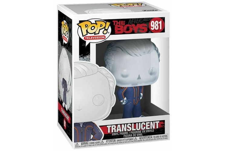 Funko Pop The Boys Translucent 981