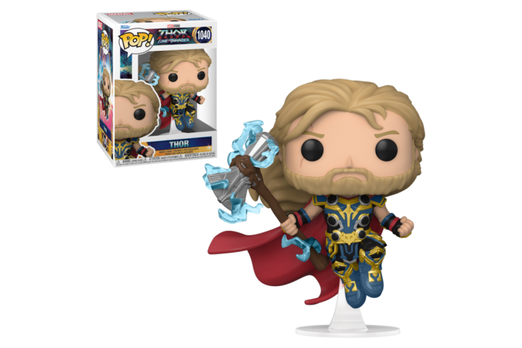 Funko Pop Thor Love & Thunder Thor 1040