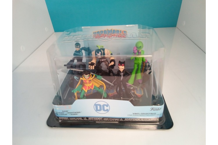 Funko Vinyl Collectibles DC Figures 