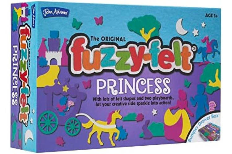 Original Fuzzy Felt Princess Bumper Box