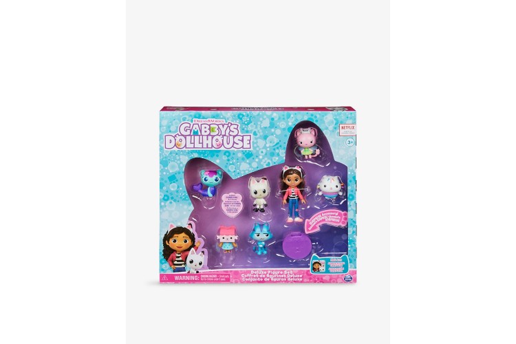 Gabby's Dollhouse Deluxe Figure Set