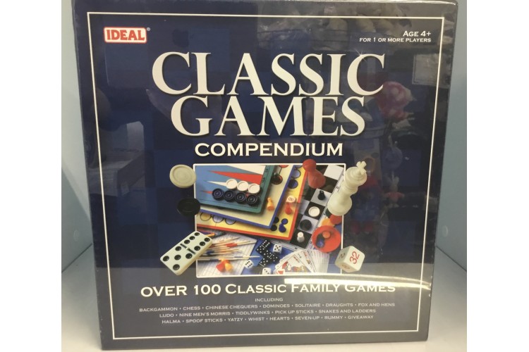 Ideal classic GAMES COMPENDIUM