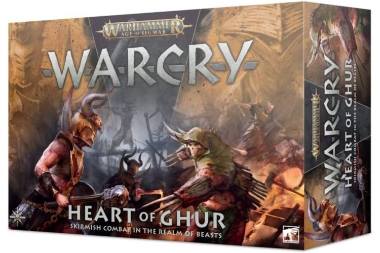  Games Workshop - Warhammer AoS - Warcry: Heart of Ghur
