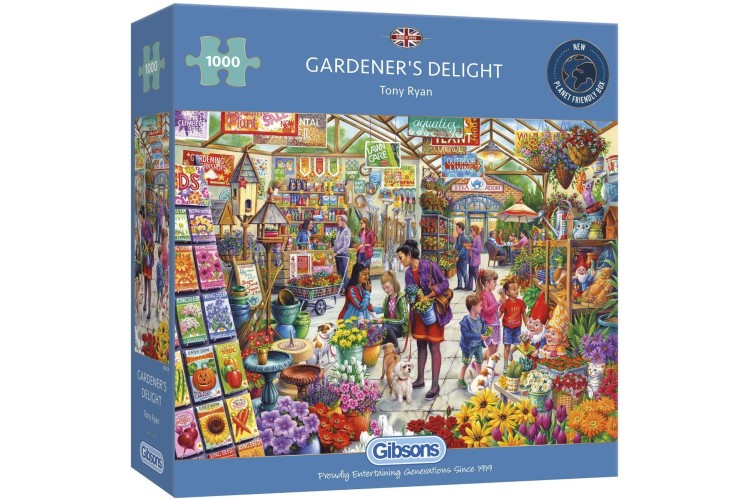 GIBSONS GARDENER'S DELIGHT 1000PC