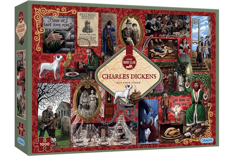 Gibson's 1000 Charles Dickens puzzle 