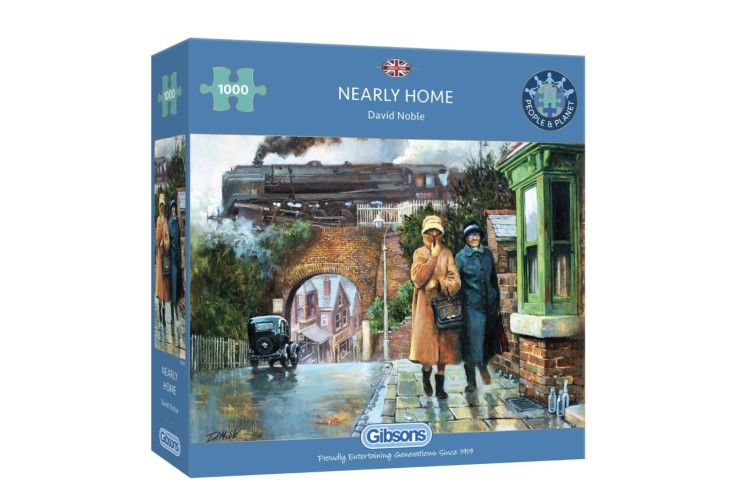 Gibson's 1000 Nearly Home Jigsaw Puzzles