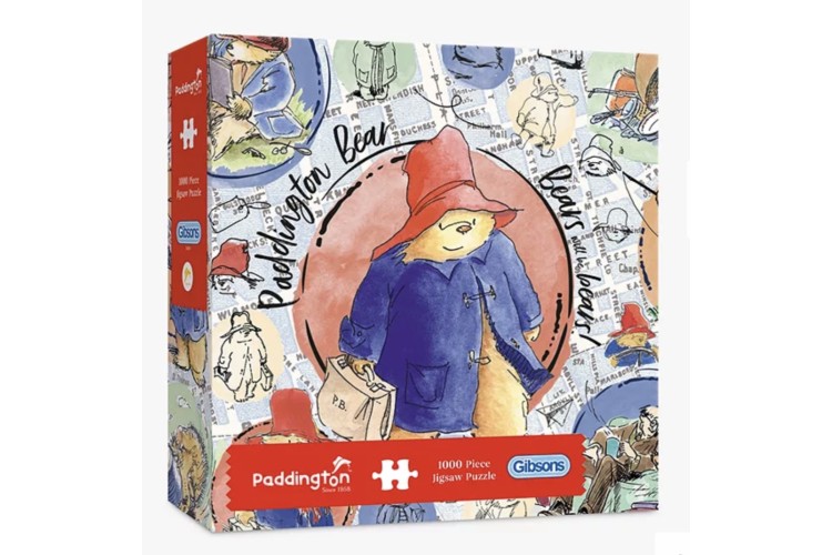 Gibson's 1000 Paddington Jigsaw Puzzle