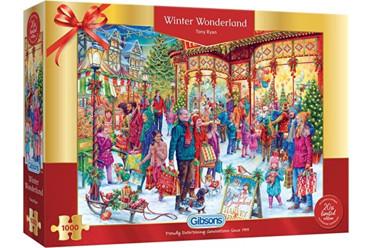 Gibson's 1000 pcs Winter Wonderland puzzle