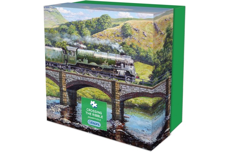 Gibson's Crossing the Ribble 500pc Jigsaw puzzle 