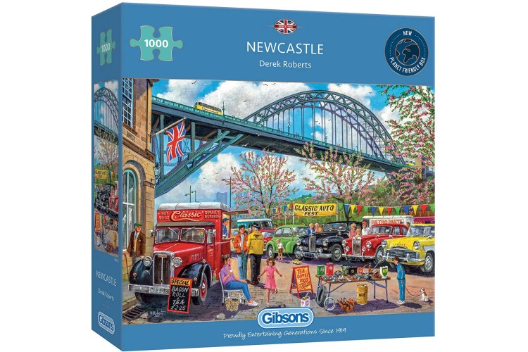 Gibson's Last Collection 1000PC PUZZLE