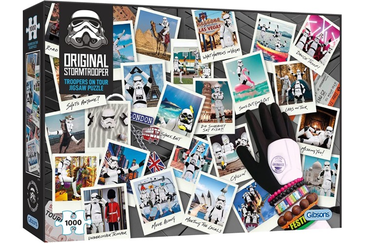 Gibson's Stormtroopers on Tour 1000 pcs Jigsaw puzzle 
