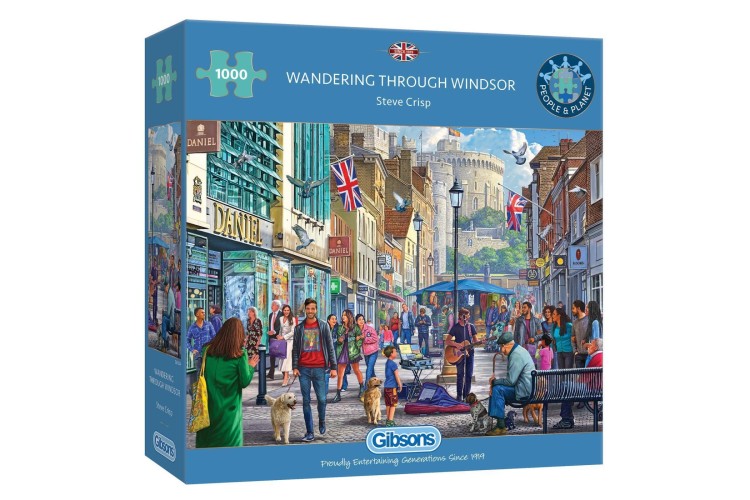 Gibson's Wandering through Windsor 1000 pieces jigsaw puzzle