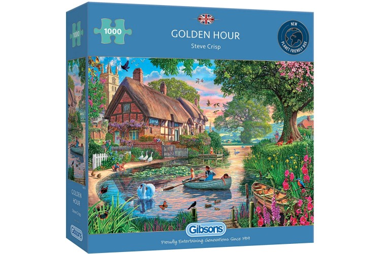 GIBSONS GOLDEN HOUR 1000PC PUZZLE