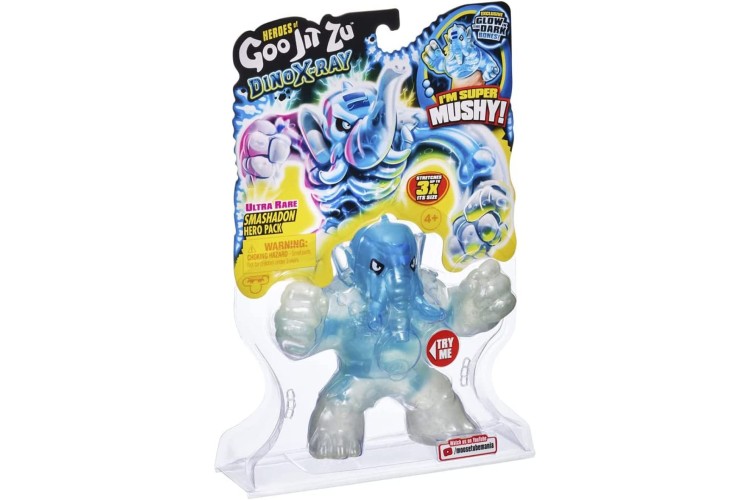 Goo Jit Zu Dino X Ray Smashadon  Hero Pack 