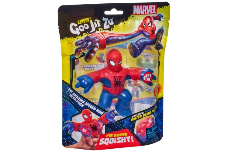 Goo Jit zu marvel Spiderman 