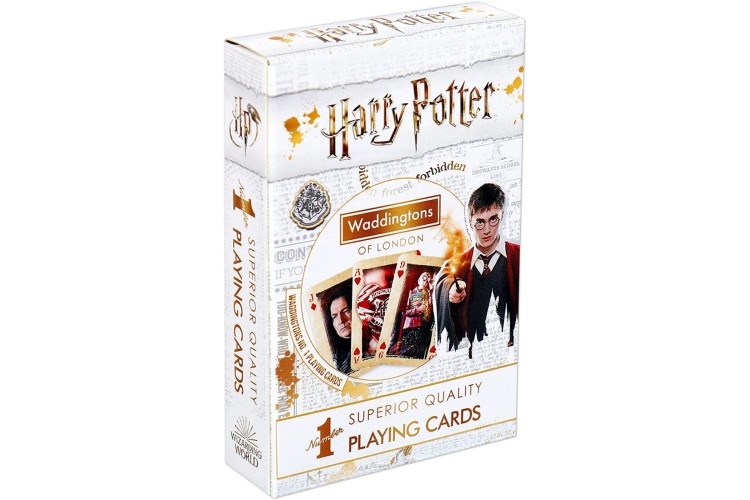 Harry Potter Playing cards Waddingtons