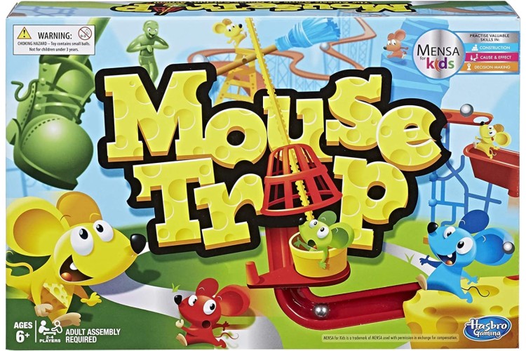 Hasbro Mousetrap board game 