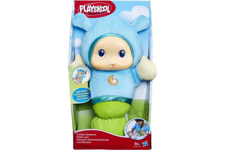 Hasbro Playskool Lullaby Gloworm Blue